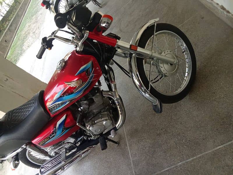 New Like Bike Honda CG 125 2