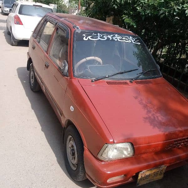 Suzuki Mehran VX 1997 2