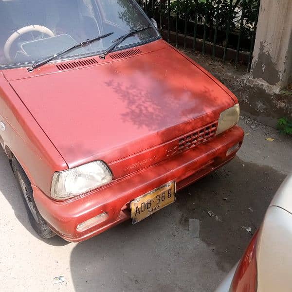 Suzuki Mehran VX 1997 3