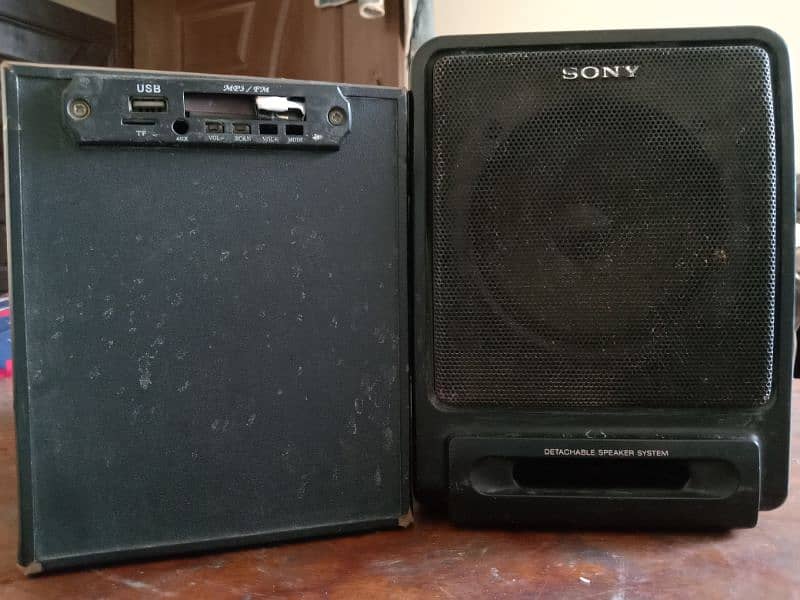 Edifier Woofer Sony Speaker for urgent sale 3