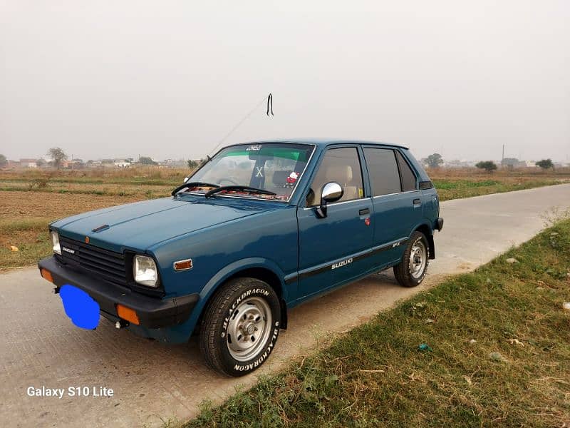 Suzuki FX 1989 16