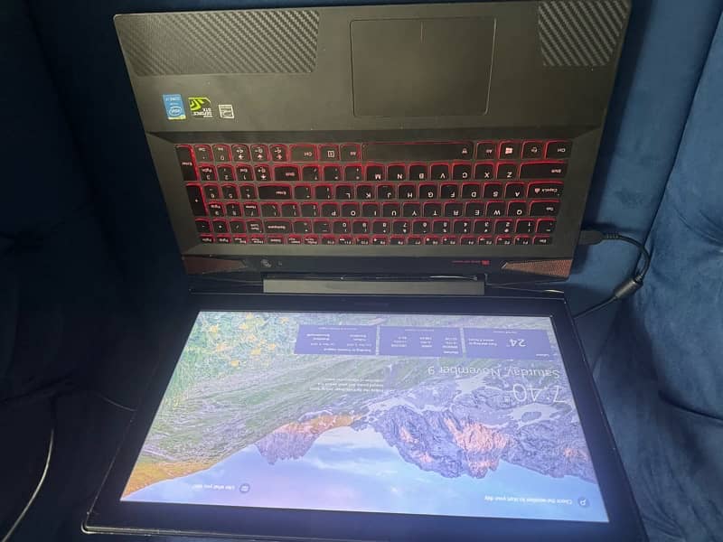 Gaming laptop Lenovo legion y50-70 2