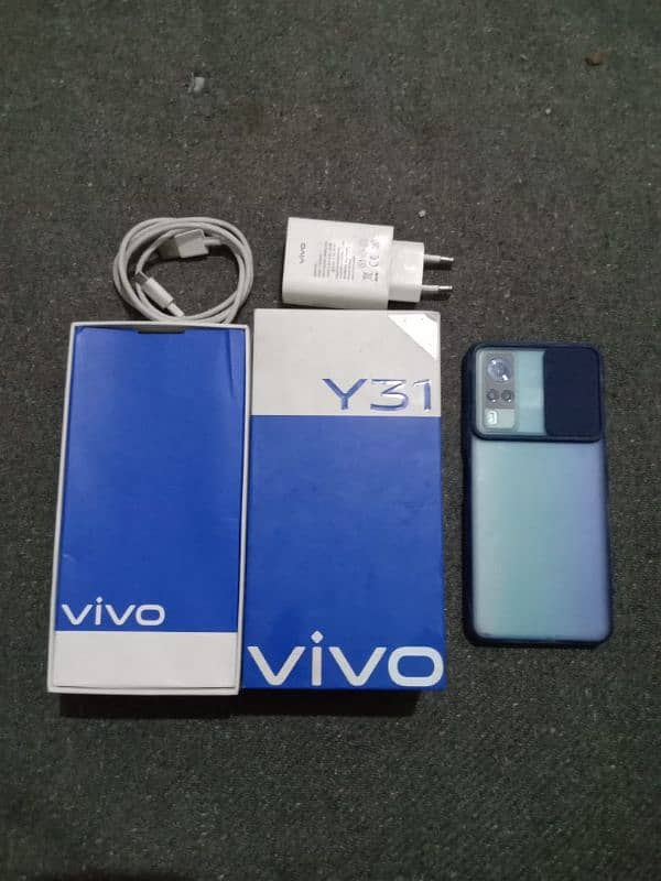 VIVO Y31 (128gb) 2