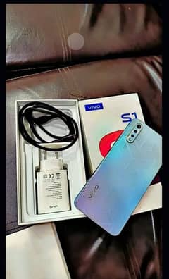 Vivo s1 4GB Ram 128GB normal sa shade original panel 03000199677