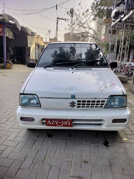 Suzuki Mehran VX 2013 0