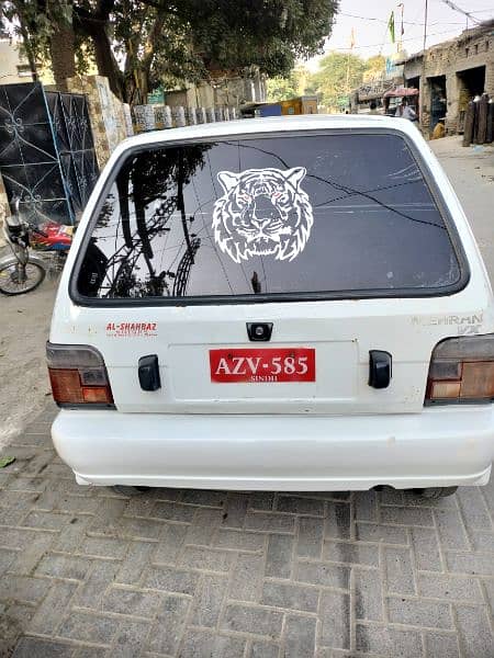 Suzuki Mehran VX 2013 1