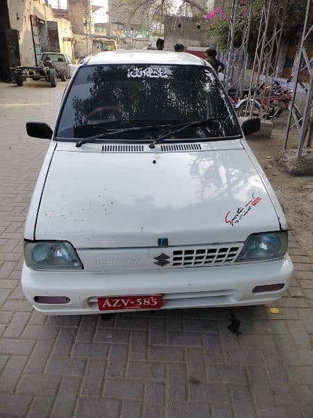 Suzuki Mehran VX 2013 4