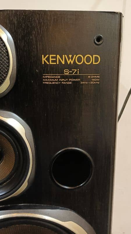 Kenwood system with remote 2