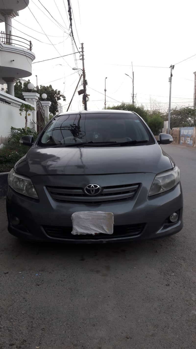 Toyota Corolla GLI 2011 03452522161 4