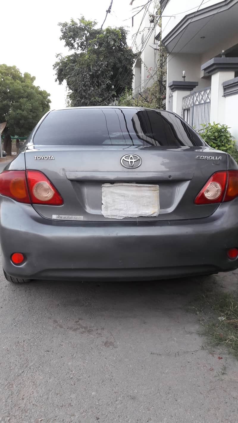 Toyota Corolla GLI 2011 03452522161 6