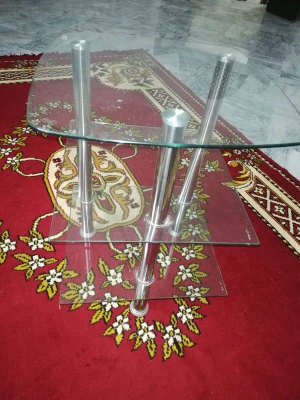 Glass Table 0