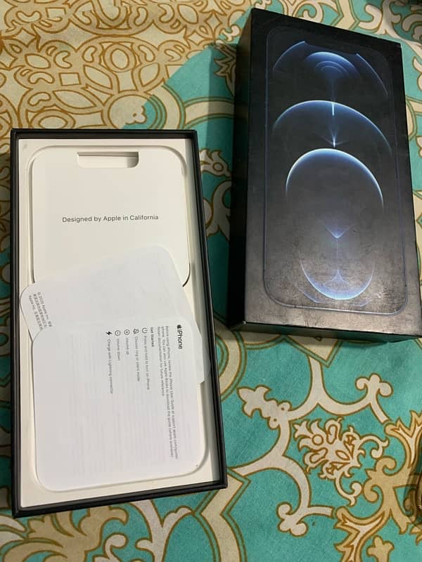 Iphone 12 Pro Max 256GB PTA Approved 8