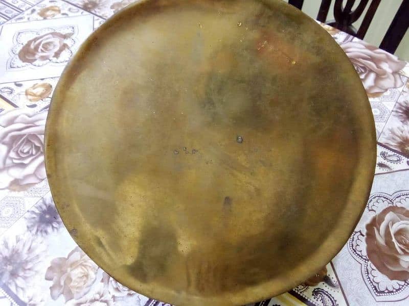 antique brass pandan 5