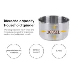 portable electric spice grinder