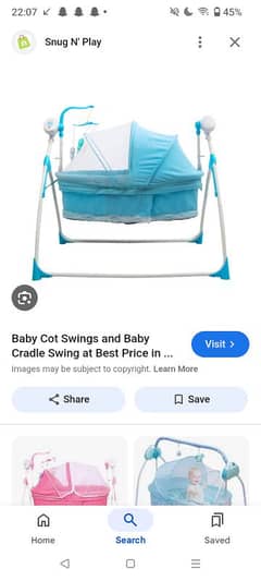 baby cradle