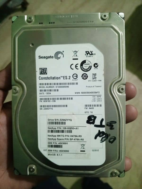 03 TB HDD 0