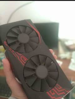 AMD RX 570 4gb ASUS Expedition Variant. . .