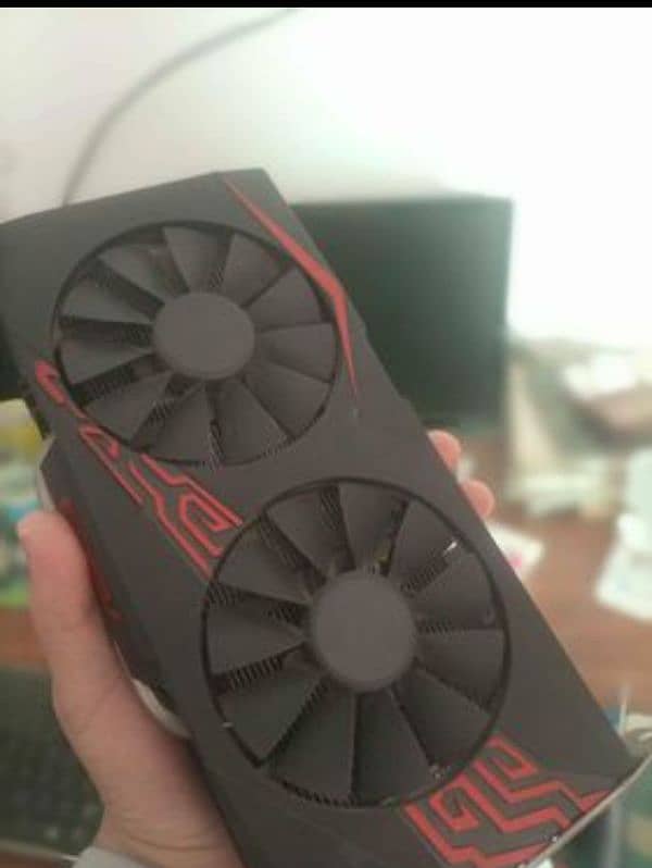 AMD RX 570 4gb ASUS Expedition Variant. . . 0