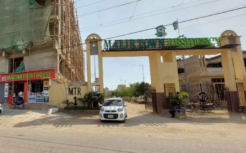 Malir Town Residency Phase I Plot 80 Sq. Yd 0