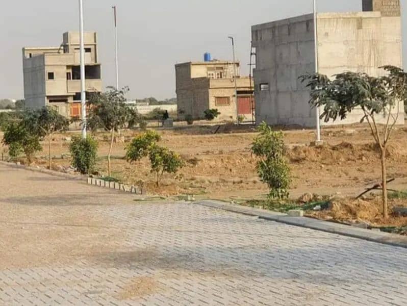 Malir Town Residency Phase I Plot 80 Sq. Yd 3