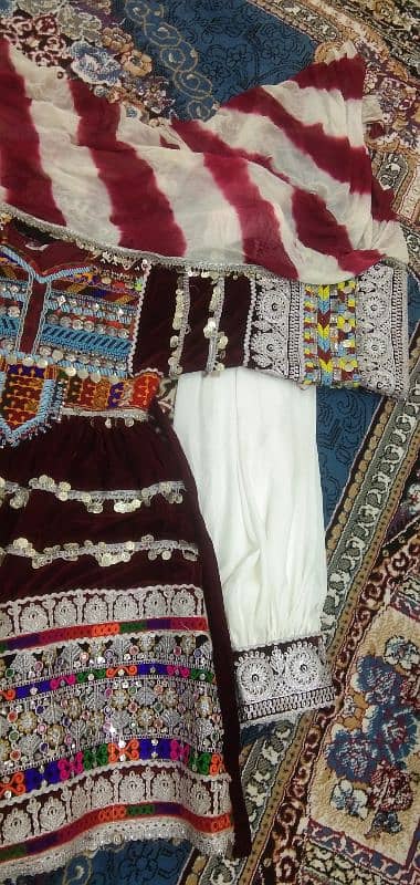 Afghani dress 5