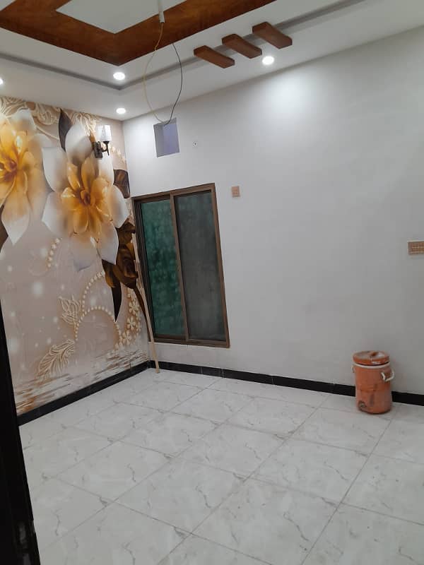 3 Marla Double Storey Brand New House For Sale In Canal Bank Scheme Near Lahore Cant School 3