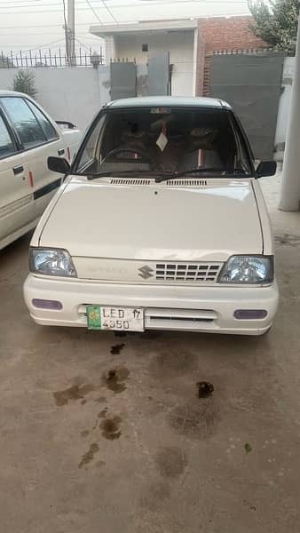 Suzuki Mehran VXR 2017 3