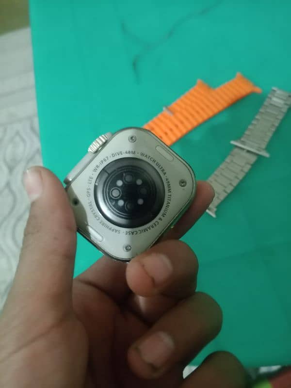 z80 ultra 2 watch Urgent Sale Display Working buttons Working 2