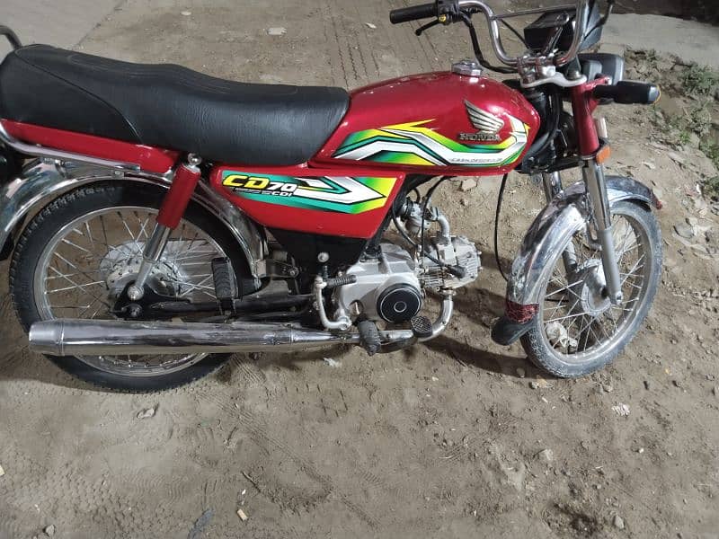 Honda CD 70 2022 03219599697 4