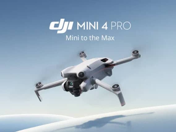 Factory Seal pack  DJI Mini 4 Pro  Combo non active 100% version 2024 1