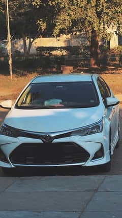 Toyota Corolla Altis 2021