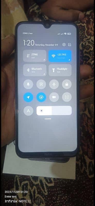 Redmi Note 8 4/64 All Okay No Open No Repair All Original Phone 3