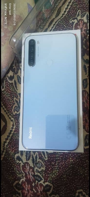 Redmi Note 8 4/64 All Okay No Open No Repair All Original Phone 4