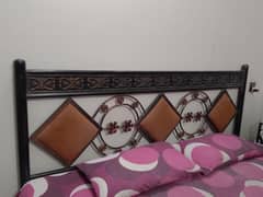 Iron Bed with Mattress