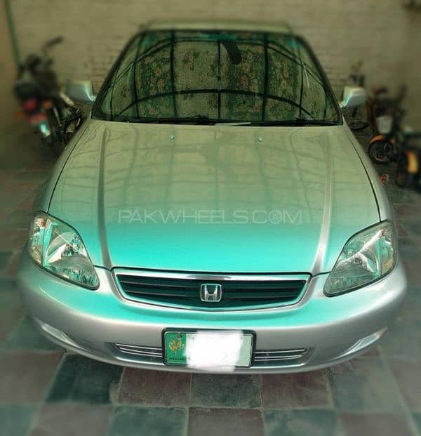 Honda Civic EXi 2000 0