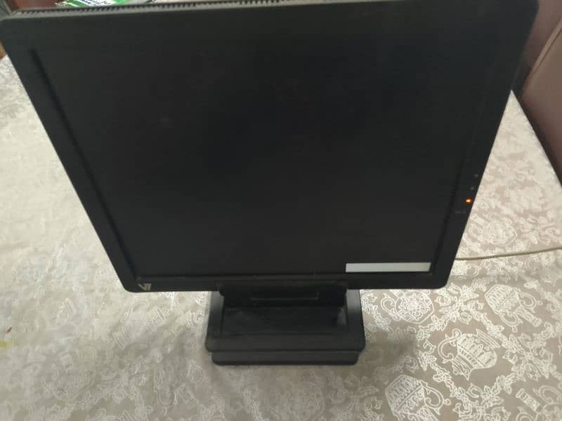 18 inch Dell LCD monitor 1