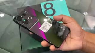 Oppo Reno 8 Pro black color My whatsp 0341:5968:138