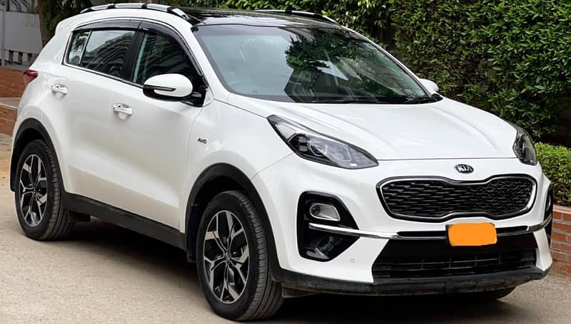 KIA Sportage 2022 1