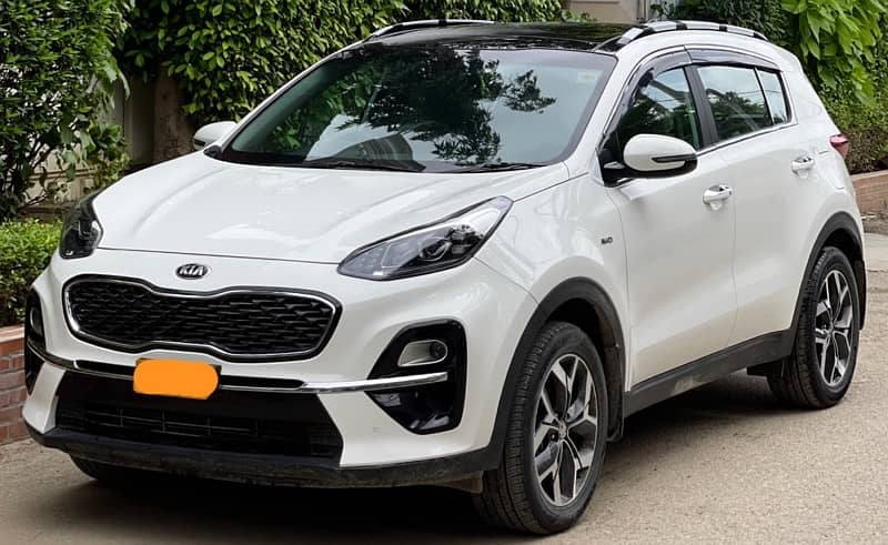 KIA Sportage 2022 5