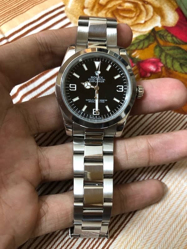 Rolex Explorer Auto Master Quality. 2