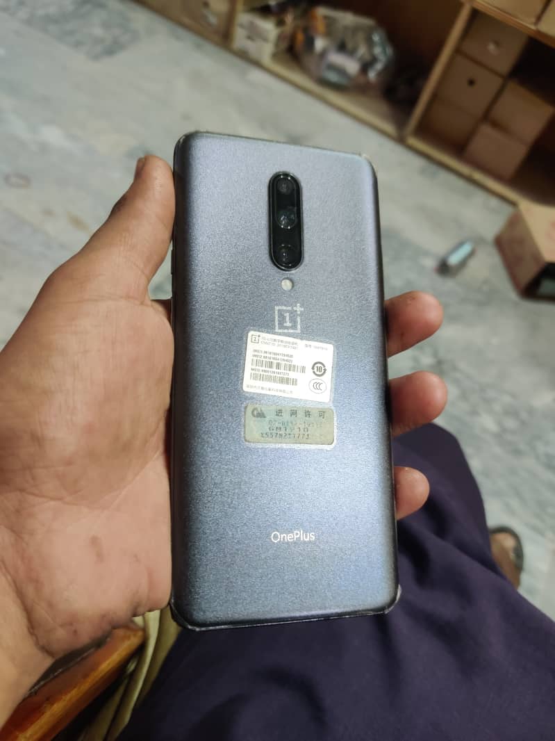 One plus 7pro 8 256 dual sim approved 9