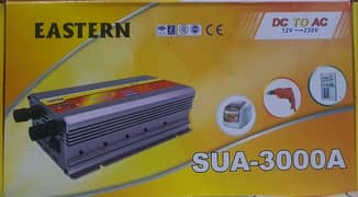 Eastern SUA-3000A Inverter 12V DC Convert To 230V  For 180 Amp Battery