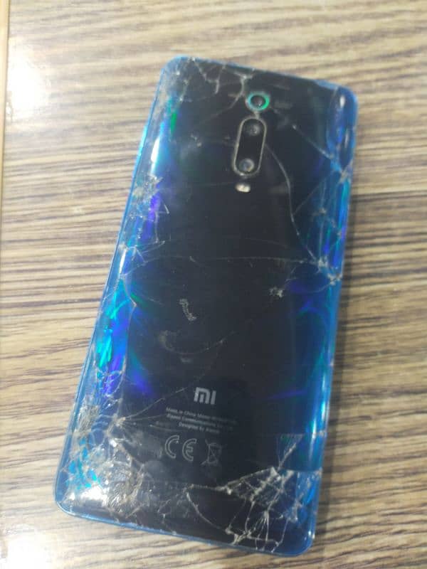 Xiaomi mi 9T lcd damage bord for sale pta approved 0