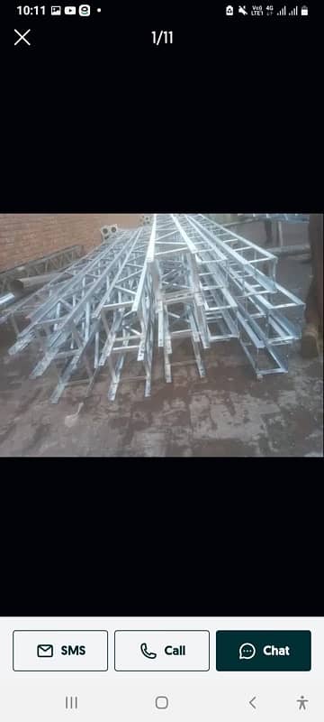 cable tray, shuttring material, racks, pole & fabrication 18