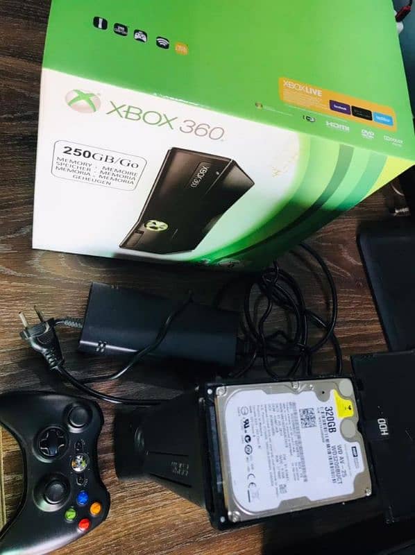 xbox 360 250GB 3