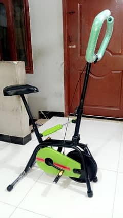 EXERCISE CYCLE 2 IN 1