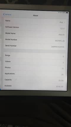 apple ipad air  32gb