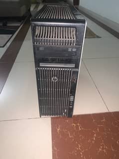 hp Z620 dual processor 32gb ram