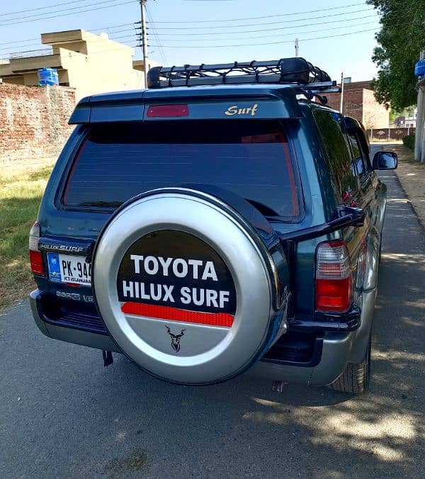 Toyota Hilux surf 1996 9