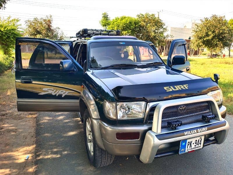 Toyota Hilux surf 1996 12